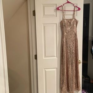 Sequin Prom Dress